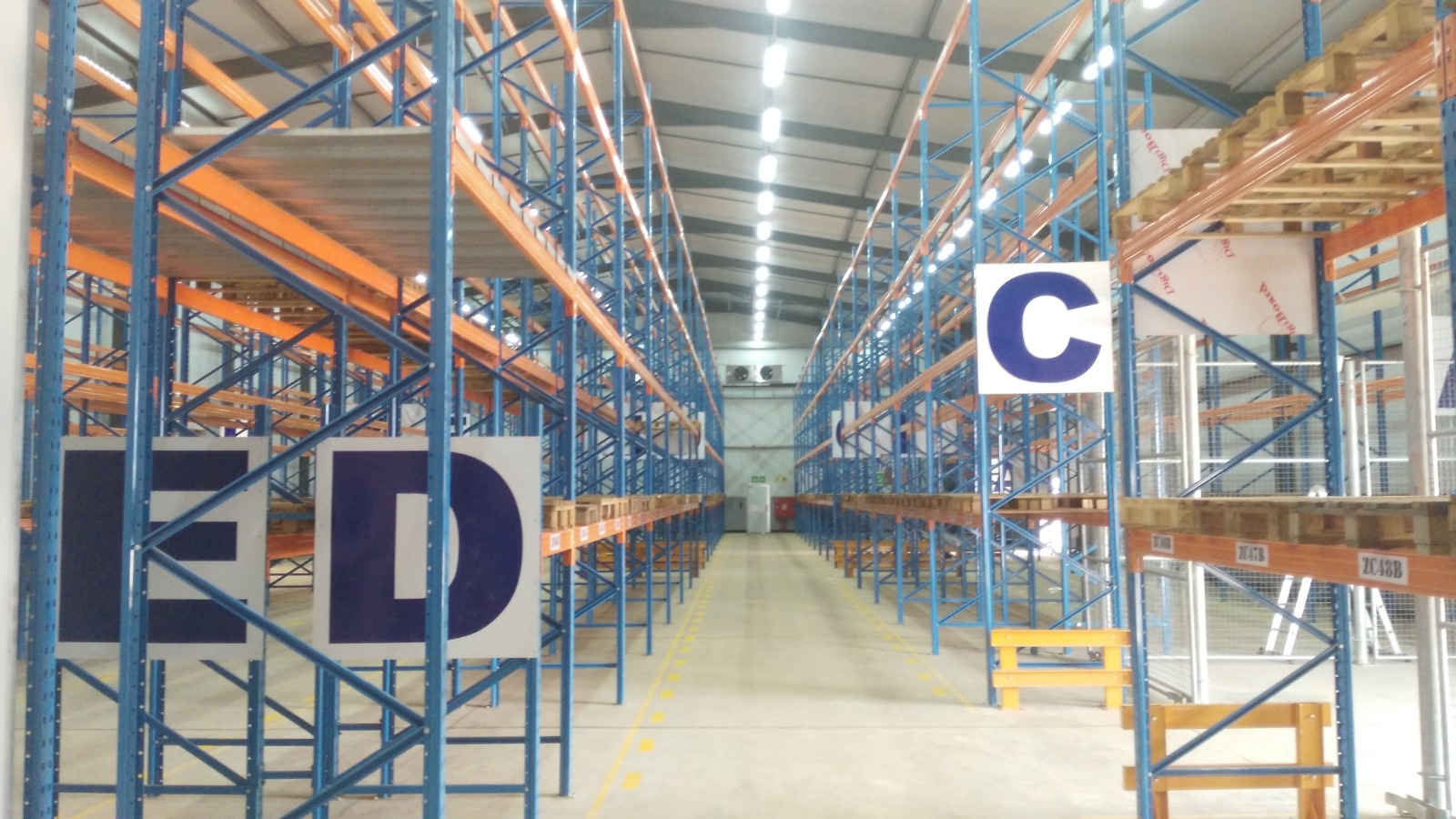 Large-Scale Logistics Warehouse