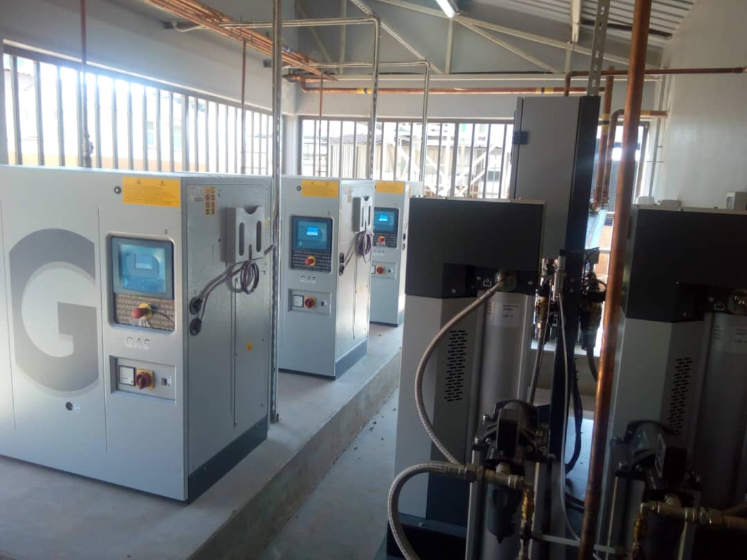 Medical Gas Pipeline Systems (MGPS)