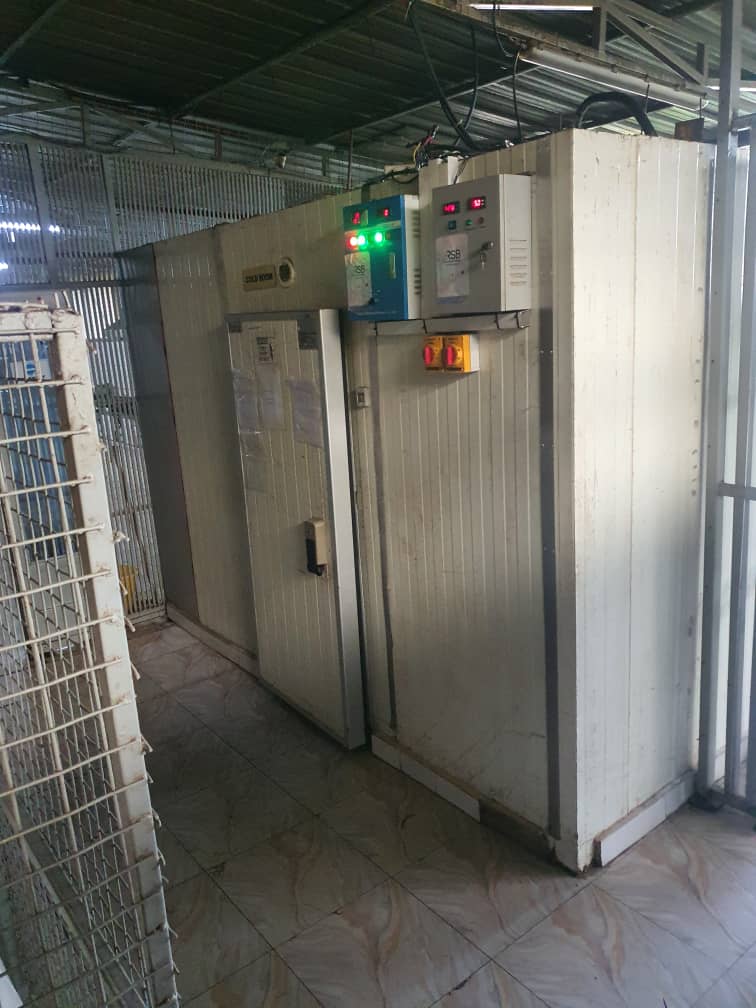 installation of cold rooms